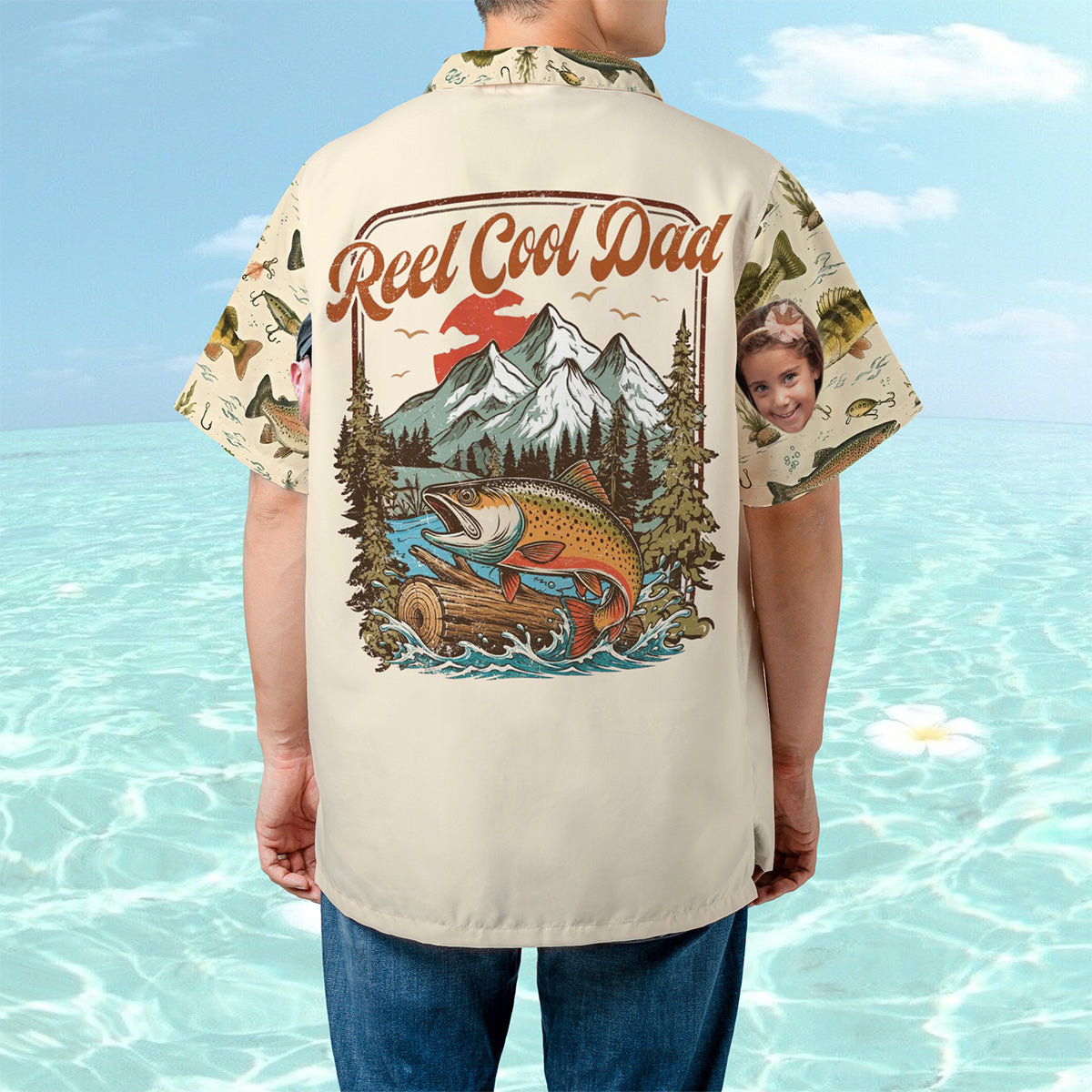 Custom Photos Hawaiian Personalized Shirt, Gifts for Dad, Gift For Pet Lovers