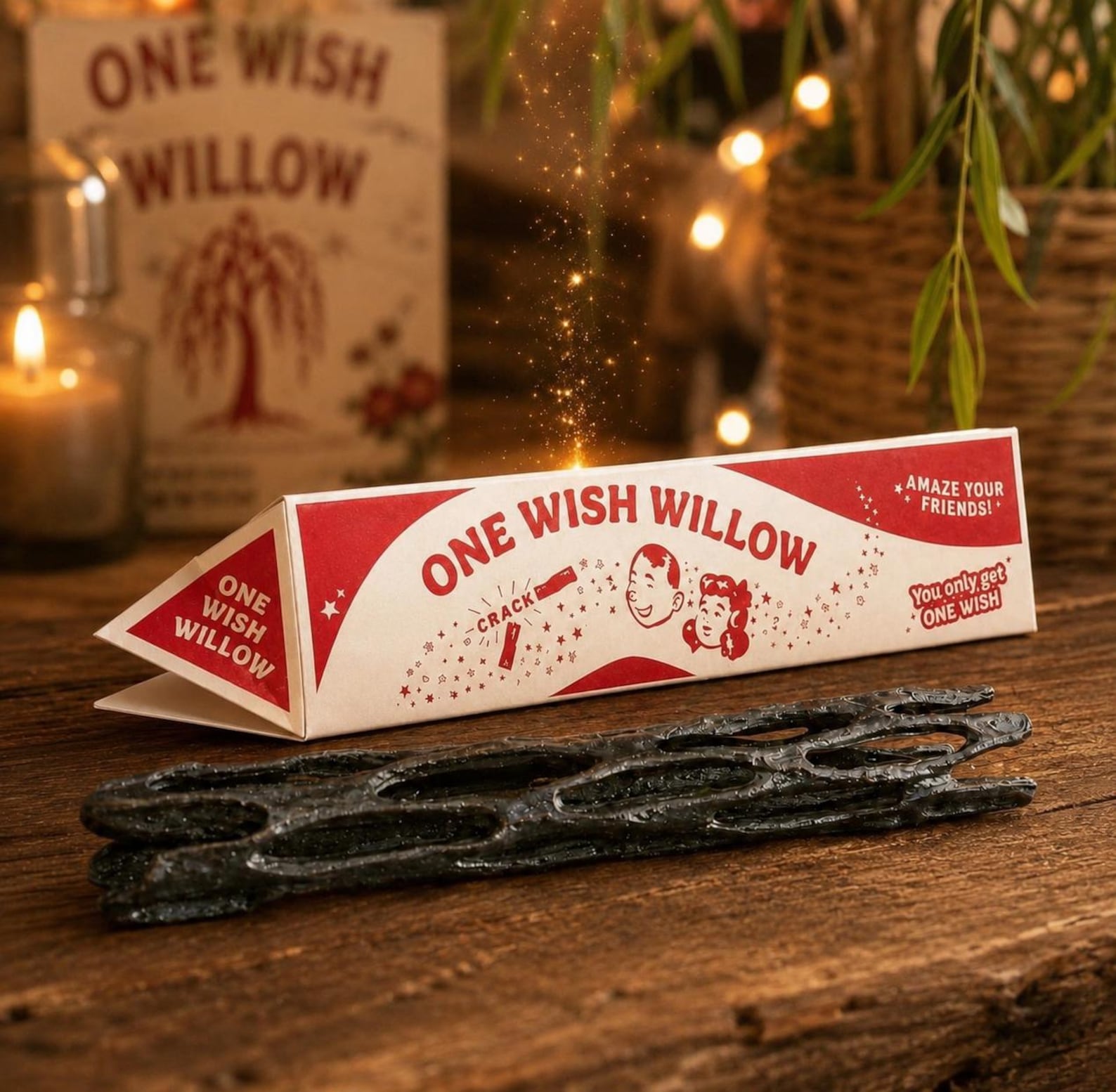 One Wish Willow Inspired, One Wish Willow Collectible, Horror Movie Inspired Prop, One Wish Wilow Display Prop, Scary Movie Fan Gift
