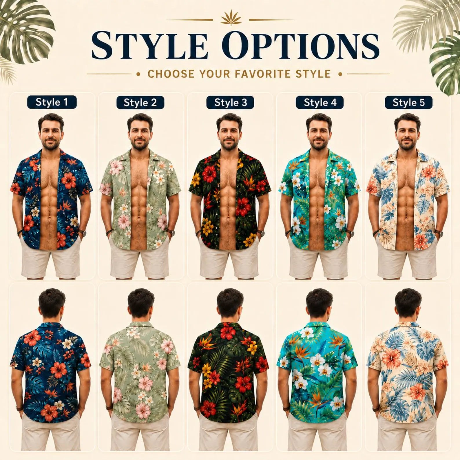 Custom Funny Muscle T Shirt for Men, Hawaiian Shirt Illusion Tee, Personalized 3D Fake Open Shirt, Too Hot To Handle Summer Vacation Gift