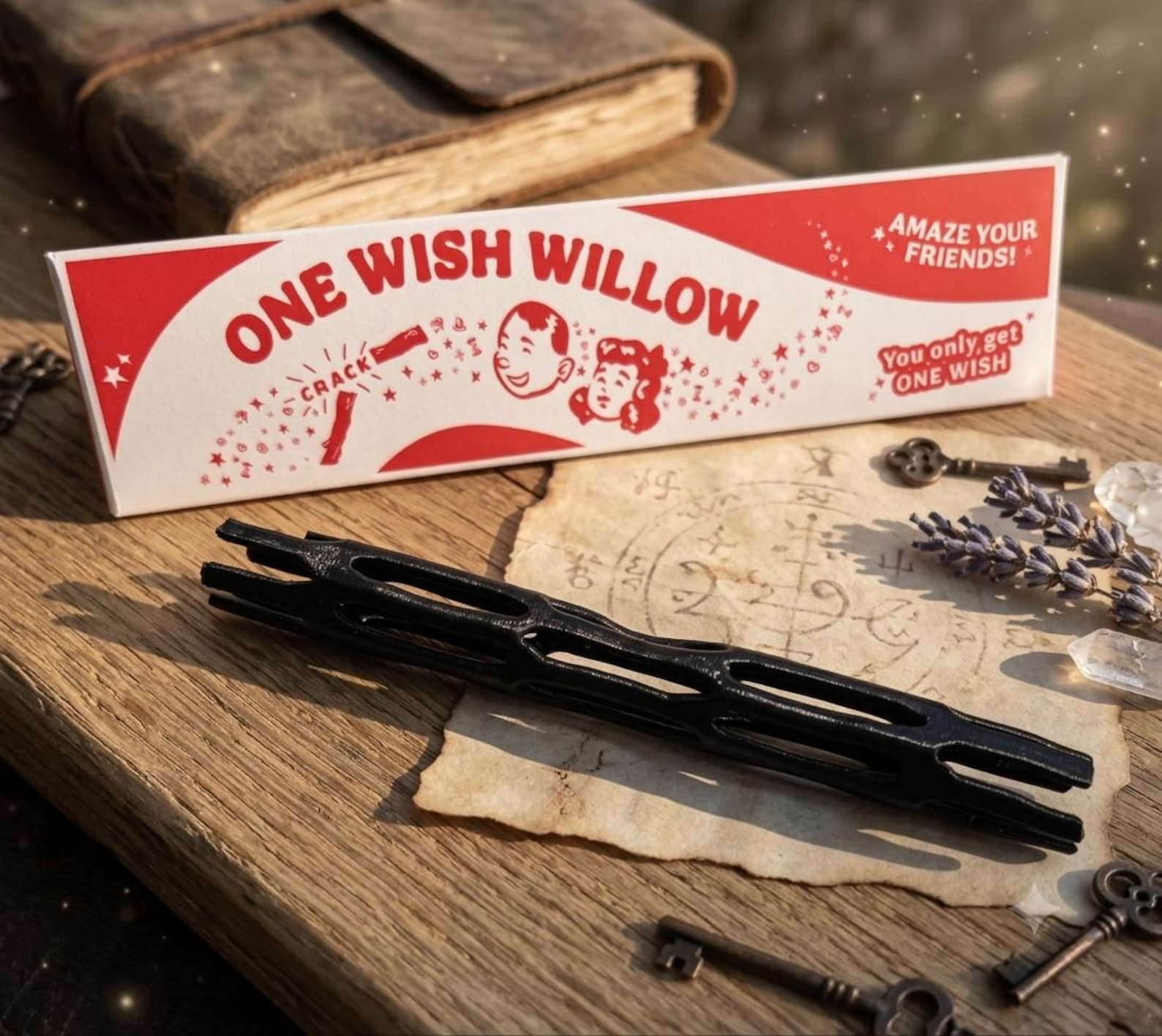One Wish Willow Inspired, One Wish Willow Collectible, Horror Movie Inspired Prop, One Wish Wilow Display Prop, Scary Movie Fan Gift