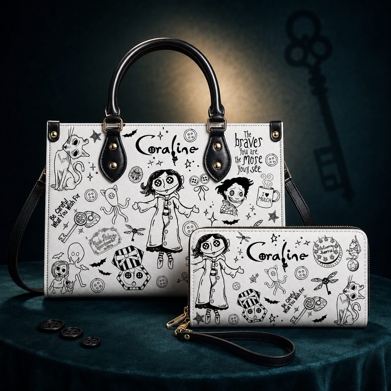 NEW | Women's PU Leather Tote Bag, Handbag with Shoulder Strap