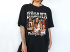 Custom Vintage Bootleg Photo + Name Tee