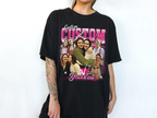 Custom Vintage Bootleg Mom Tee – Personalized Photo & Name, Premium Gift