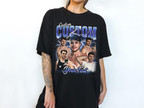 Custom Vintage Bootleg Photo + Name Tee