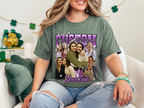 Custom Vintage Bootleg Mom Tee – Personalized Photo & Name, Premium Gift