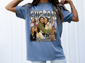 Custom Vintage Bootleg Mom Tee – Personalized Photo & Name, Premium Gift