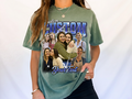 Custom Vintage Bootleg Mom Tee – Personalized Photo & Name, Premium Gift