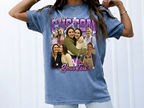 Custom Vintage Bootleg Mom Tee – Personalized Photo & Name, Premium Gift