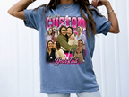 Custom Vintage Bootleg Mom Tee – Personalized Photo & Name, Premium Gift