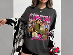Custom Vintage Bootleg Mom Tee – Personalized Photo & Name, Premium Gift