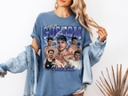Custom Vintage Bootleg Photo + Name Tee