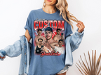 Custom Vintage Bootleg Photo + Name Tee