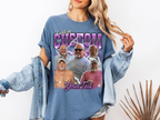 Custom Vintage Bootleg Dad Tee – Personalized Photo & Name, Premium Gift