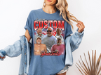 Custom Vintage Bootleg Dad Tee – Personalized Photo & Name, Premium Gift