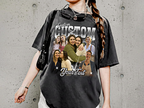 Custom Vintage Bootleg Mom Tee – Personalized Photo & Name, Premium Gift