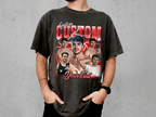 Custom Vintage Bootleg Photo + Name Tee