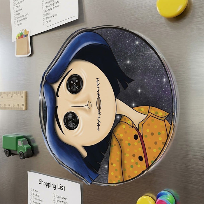 NEW | Movie Fridge Magnets, Cute Halloween Decor, Kawaii Kitchen Decor, Unique Gift