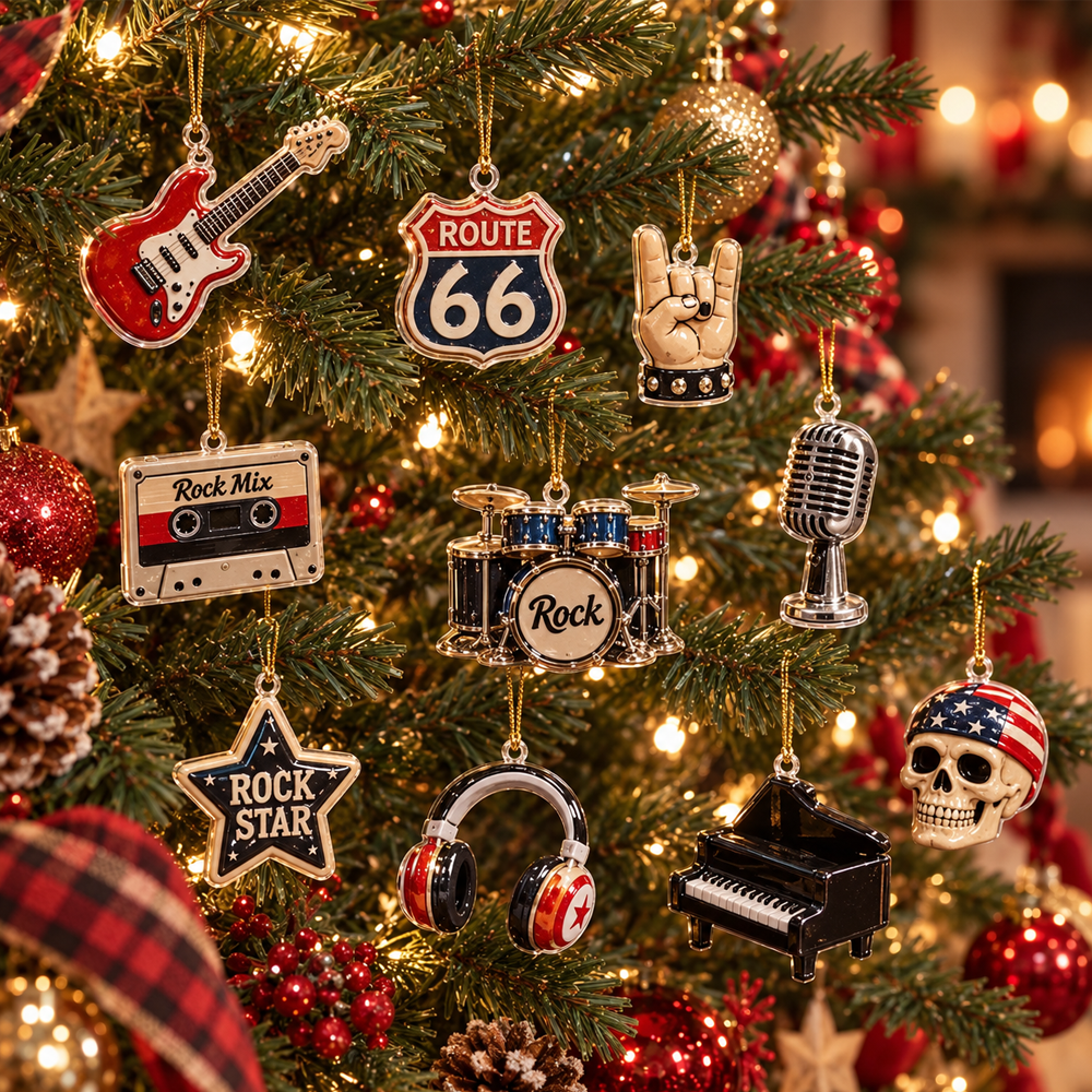 Rock & Roll Advent Calendar 2026 – view 5