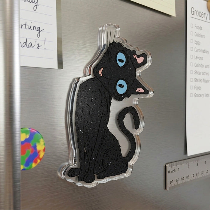 NEW | Movie Fridge Magnets, Cute Halloween Decor, Kawaii Kitchen Decor, Unique Gift
