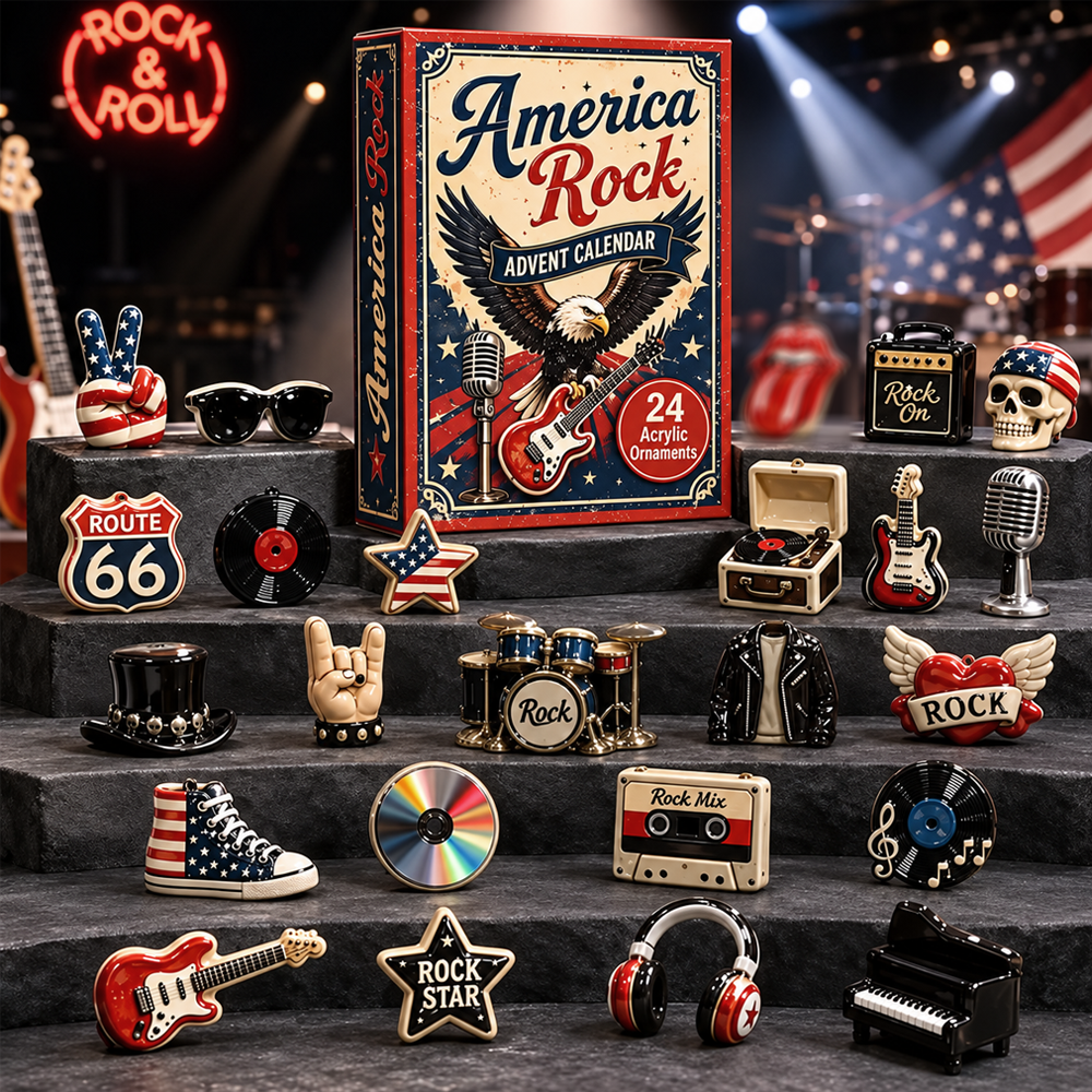 Rock & Roll Advent Calendar 2026