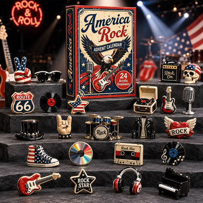 Rock & Roll Advent Calendar 2026