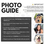 Custom Vintage Bootleg Photo + Name Tee