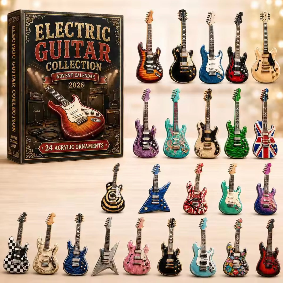 Rock & Roll Advent Calendar 2026 – view 3