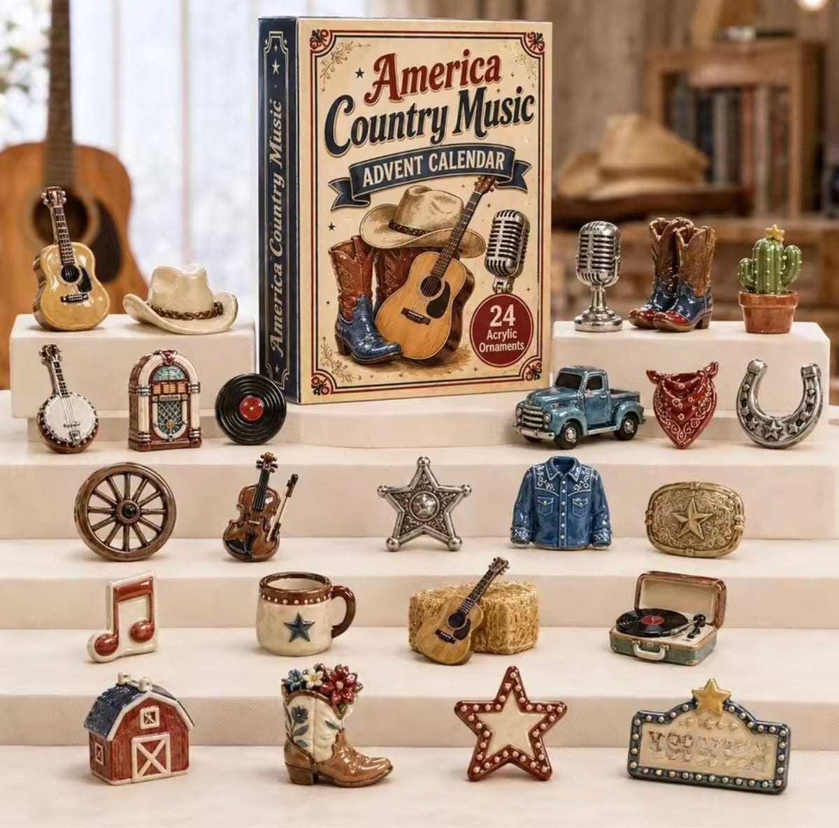 Rock & Roll Advent Calendar 2026 – view 2