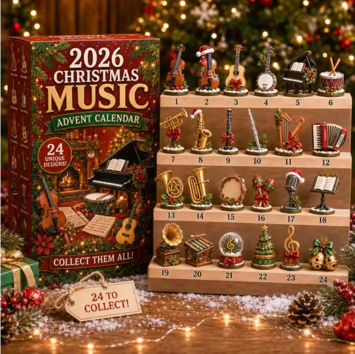 Rock & Roll Advent Calendar 2026 – view 6