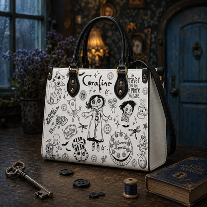 Women’s PU Leather Tote Bag with Shoulder Strap – view 4