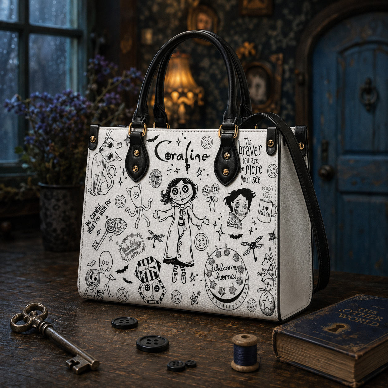 NEW | Women's PU Leather Tote Bag, Handbag with Shoulder Strap