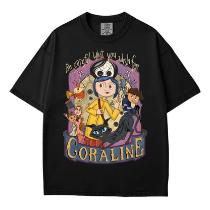 Be Careful What You Wish T-shirt – view 3