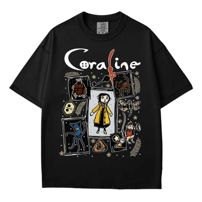 Movie Other World Tarot Card Graphic Tee – view 3