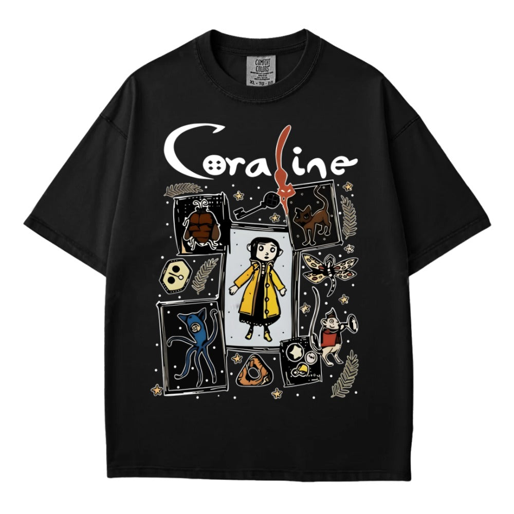 Coraline Other World Tarot Card Graphic Tee