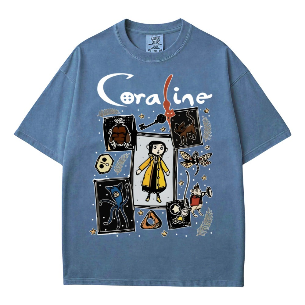 Coraline Other World Tarot Card Graphic Tee