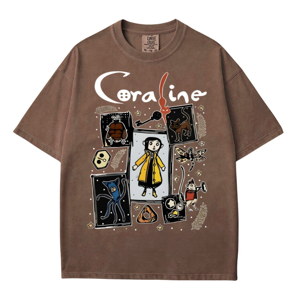 Movie Other World Tarot Card Graphic Tee – view 6