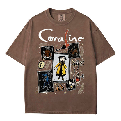Movie Other World Tarot Card Graphic Tee – view 6