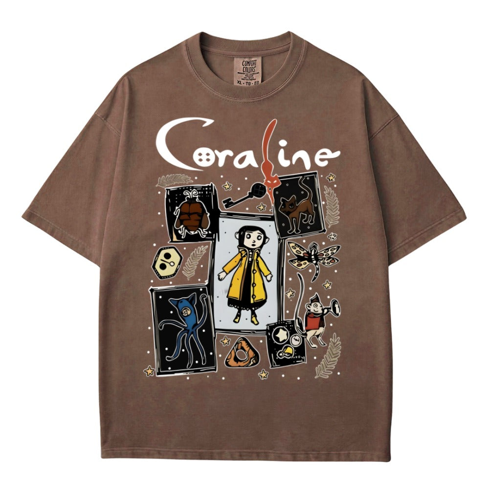 Coraline Other World Tarot Card Graphic Tee