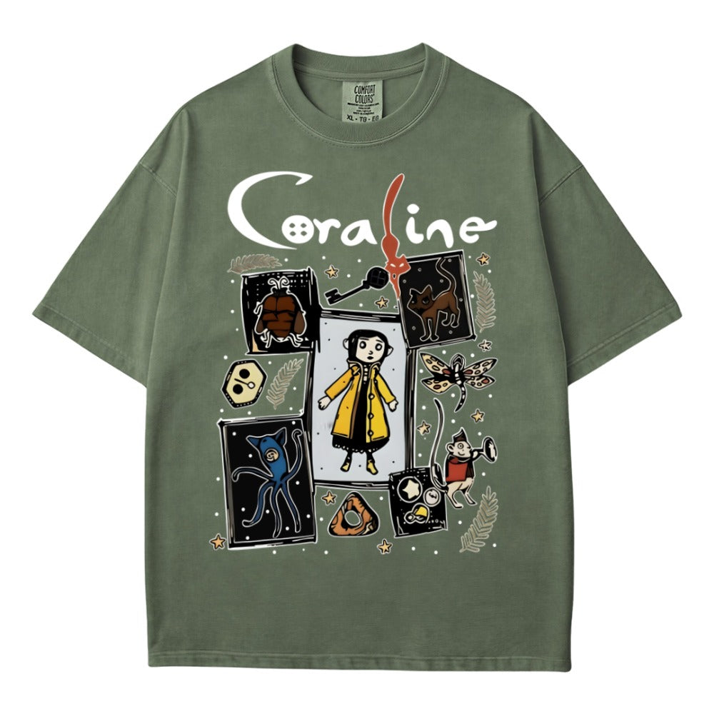 Coraline Other World Tarot Card Graphic Tee