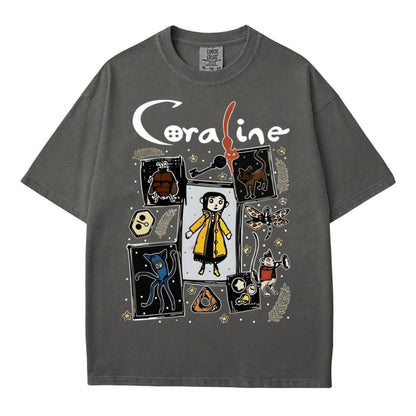 Movie Other World Tarot Card Graphic Tee – view 4