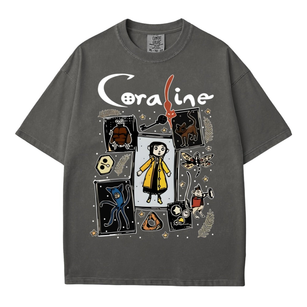 Coraline Other World Tarot Card Graphic Tee