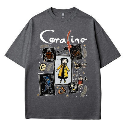 Movie Other World Tarot Card Graphic Tee – view 2