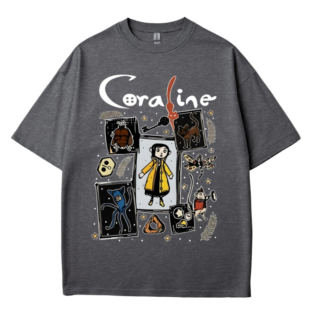 Coraline Other World Tarot Card Graphic Tee