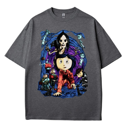Movie Other Mother Character Collage Graphic Unisex Tee – view 2