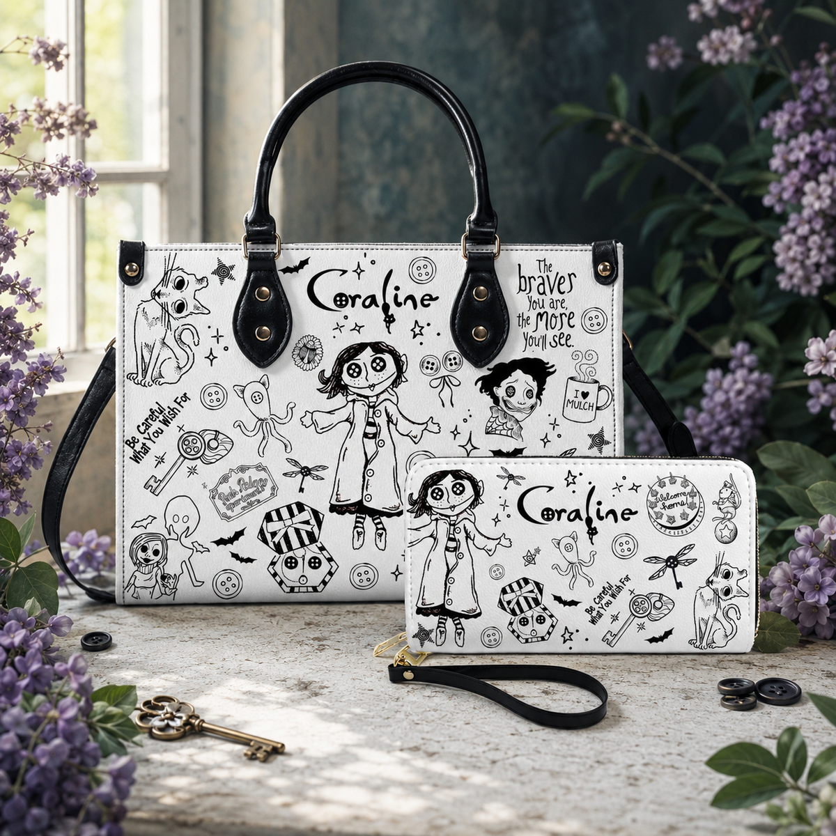 NEW | Women's PU Leather Tote Bag, Handbag with Shoulder Strap