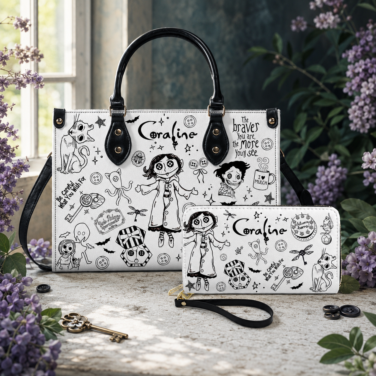 NEW | Women's PU Leather Tote Bag, Handbag with Shoulder Strap