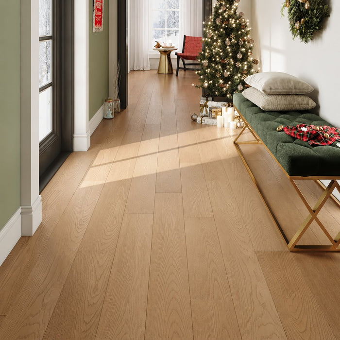 Hallway before