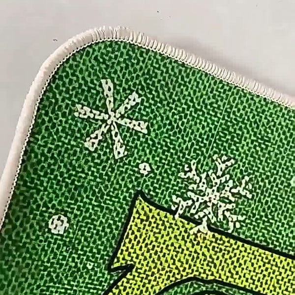 Close-up of the velvet surface