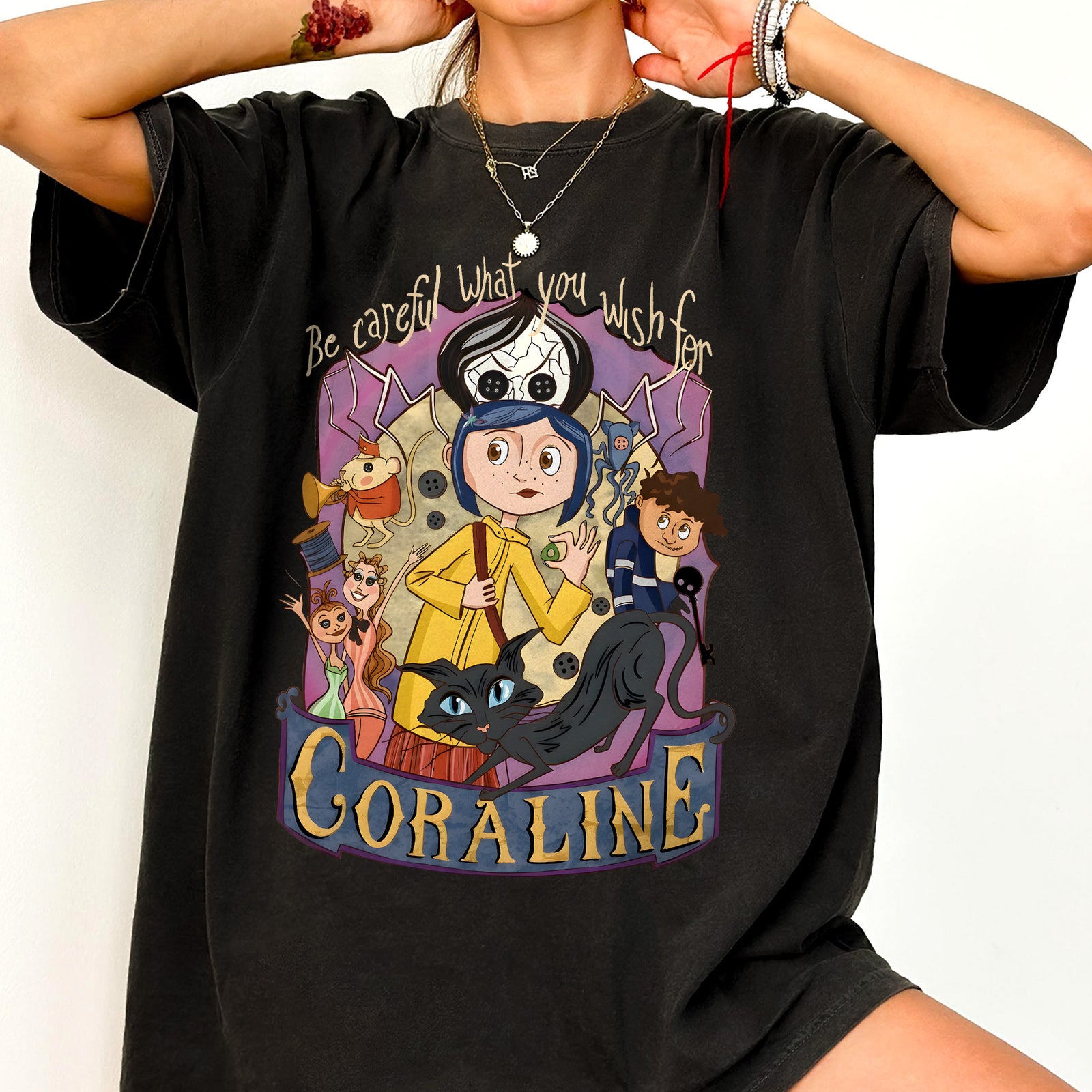 Be Careful What You Wísh T-shirt