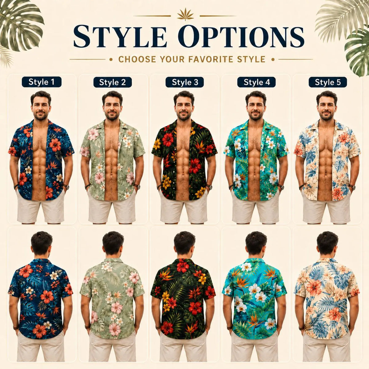 Custom Funny Muscle T Shirt for Men, Hawaiian Shirt Illusion Tee, Personalized 3D Fake Open Shirt, Too Hot To Handle Summer Vacation Gift